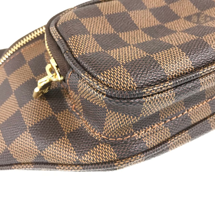 ルイ・ヴィトン LOUIS VUITTON ダミエ バムバッグ メルヴィール N51172