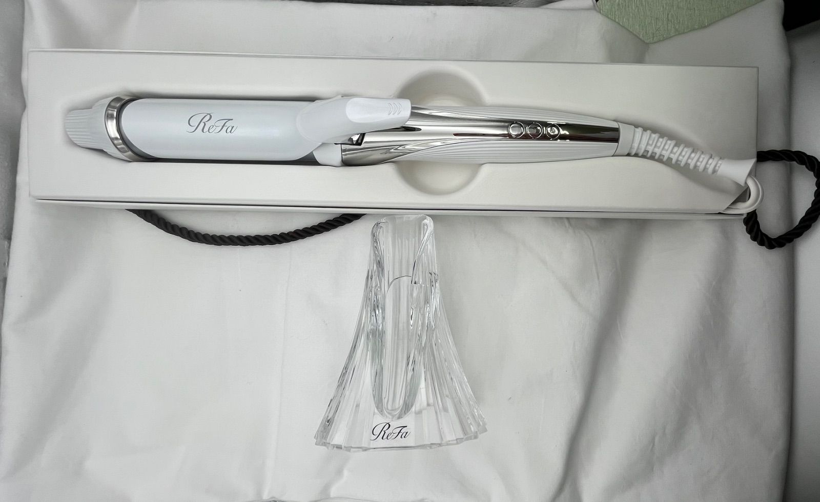 ▽ReFa リファ ビューティック カールアイロン スタンド付 RE-AF00A 00823