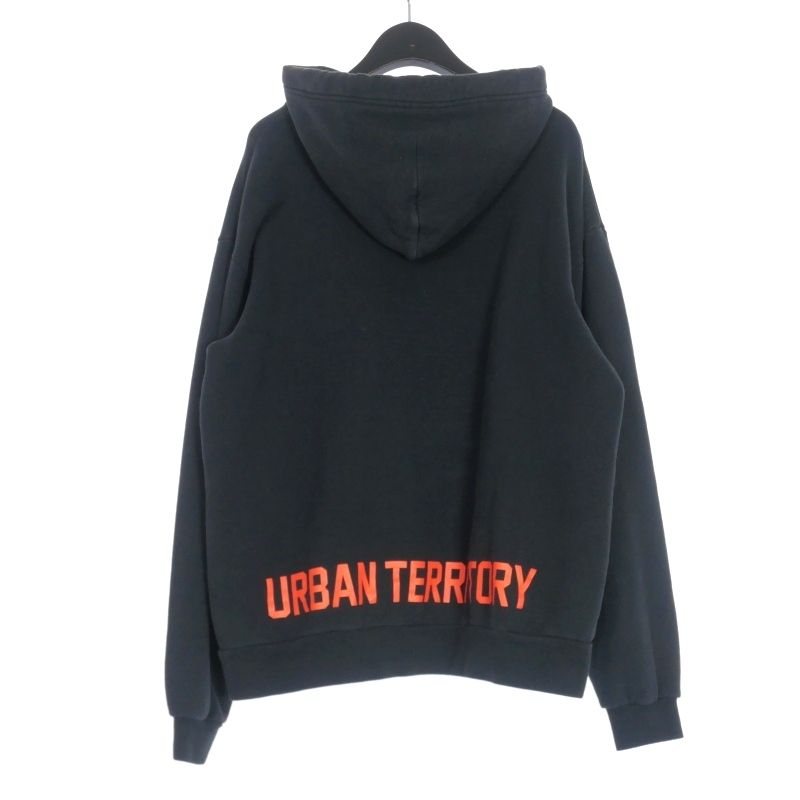 ダブルタップス WTAPS 18AW PLATOON SCREEN SWEAT HOODIE ロゴプリント フーディ パーカー 長袖 02 ブラック  黒 - メルカリ