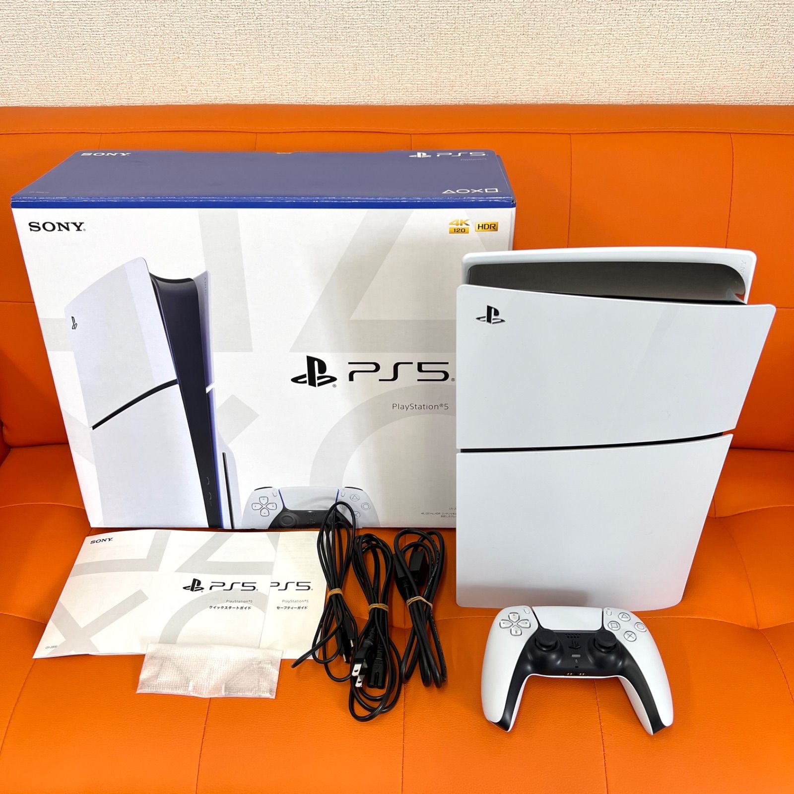 動作 済 SONY PS5 スリム CFI-2000A