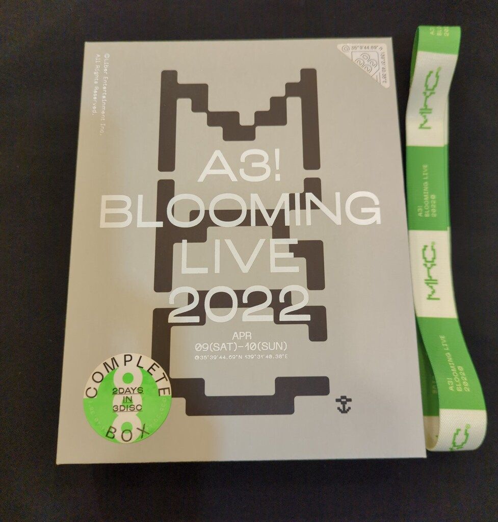 Blu-ray A3! BLOOMING LIVE 2025 BD BOX 初回生産 版