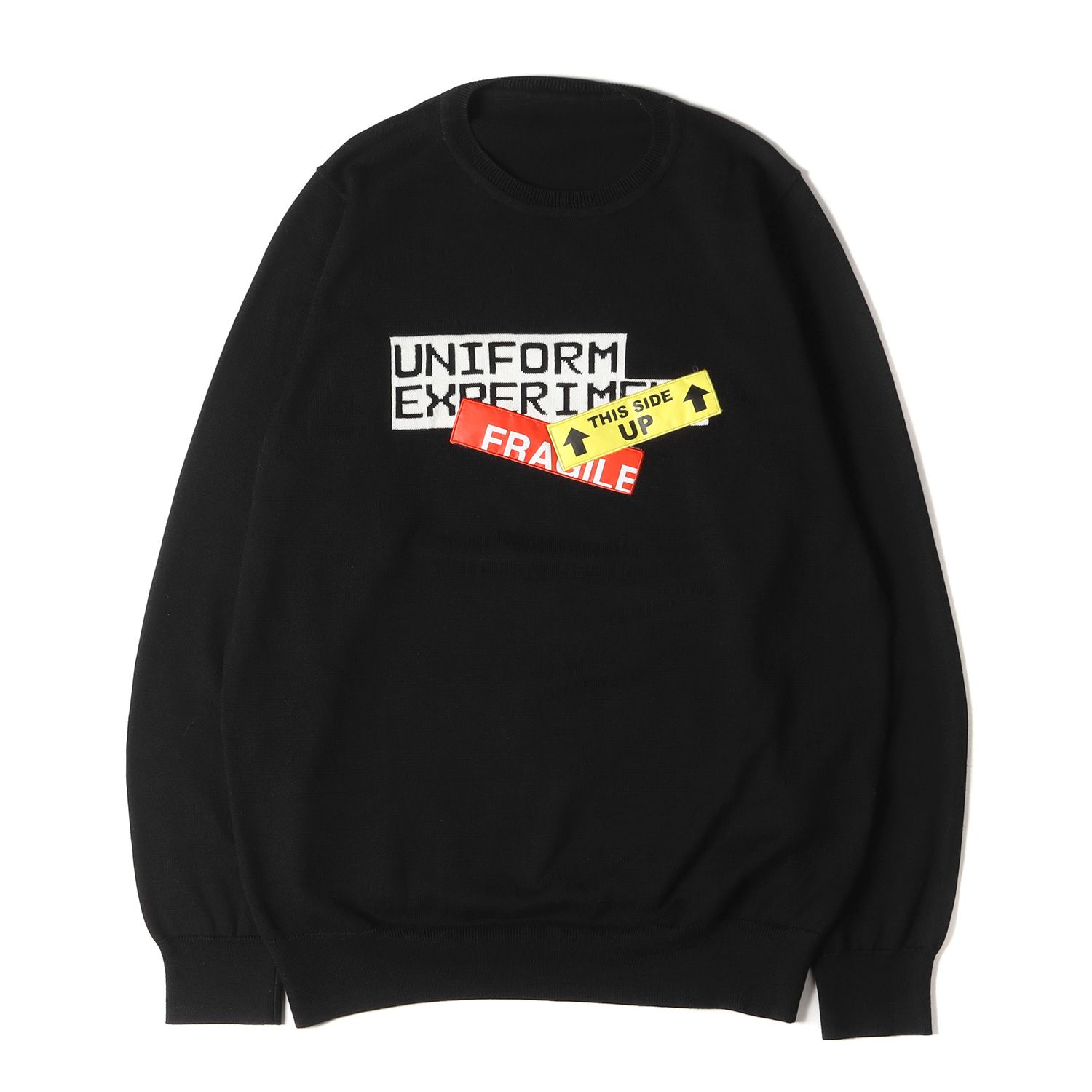 美品 UNIFORM EXPERIMENT ユニフォームエクスペリメント ニット サイズ 