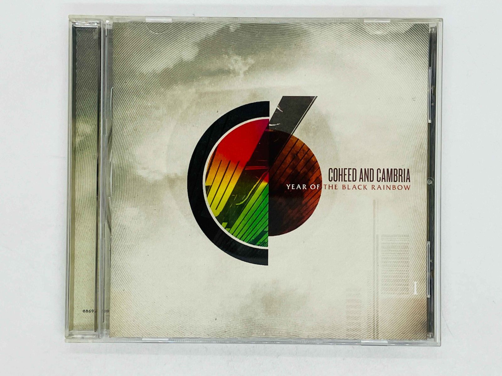 洋楽 Coheed and Cambria YearOfTheBlackRainbow Coheed and Cambria YearOfTheBlackRainbow