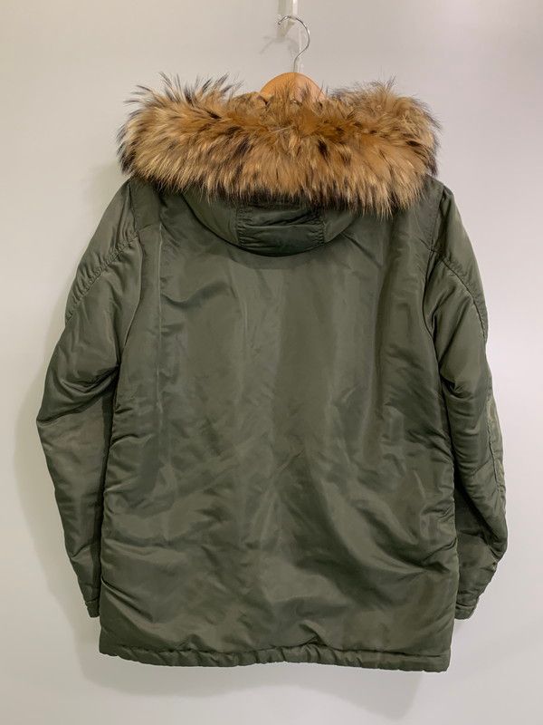 品 WTAPS ダブルタップス N-3B JACKET.FIELD.NYLON.TWILL 10AW ミリタリージャケット ナイロン ツイル メンズ アウター 142-250926-em-26-min