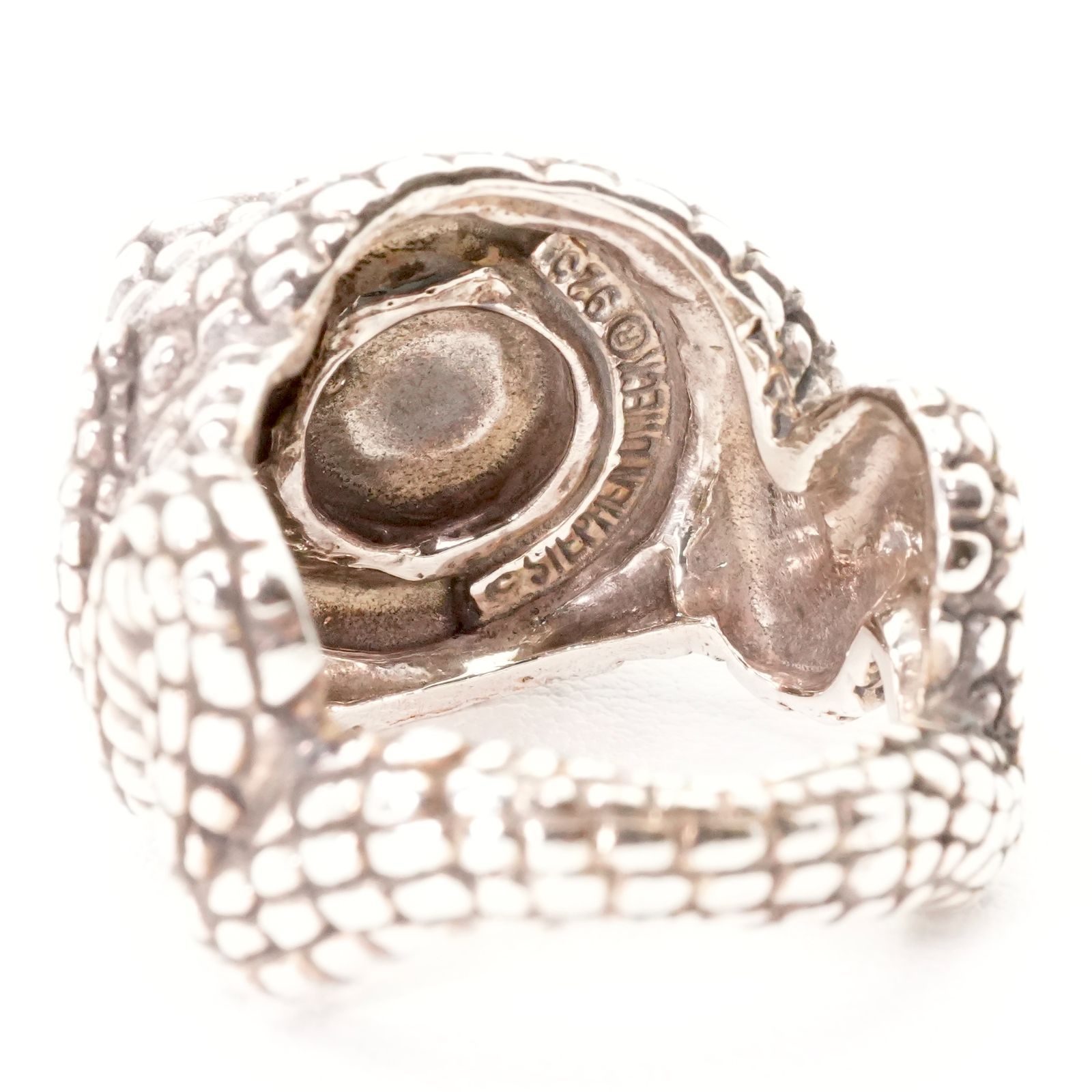 スティーブンデュエック　リング　13号 希少13号 スティーブンデュエック スネーク MOP リング/25-122S