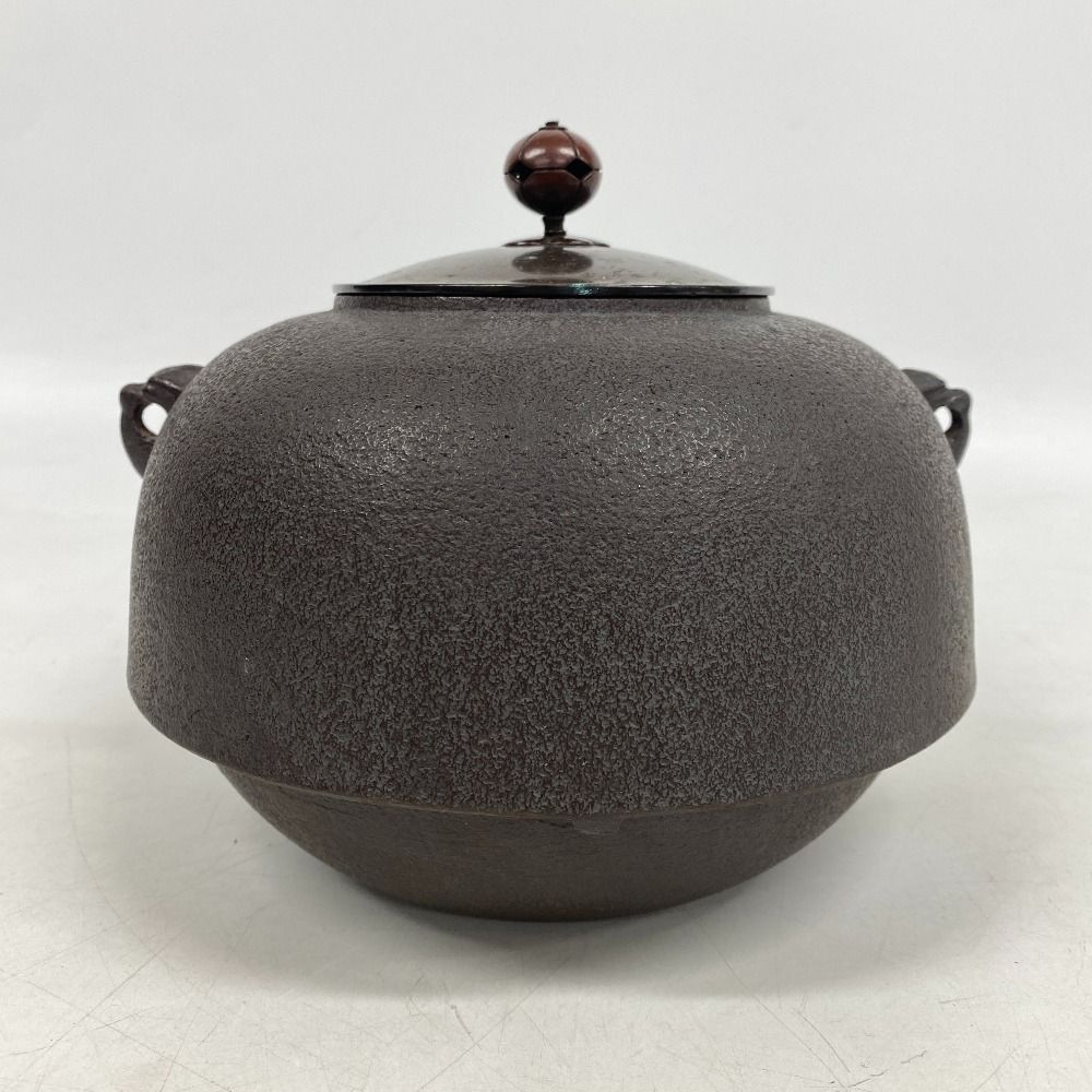 蒲団釜 茶道具