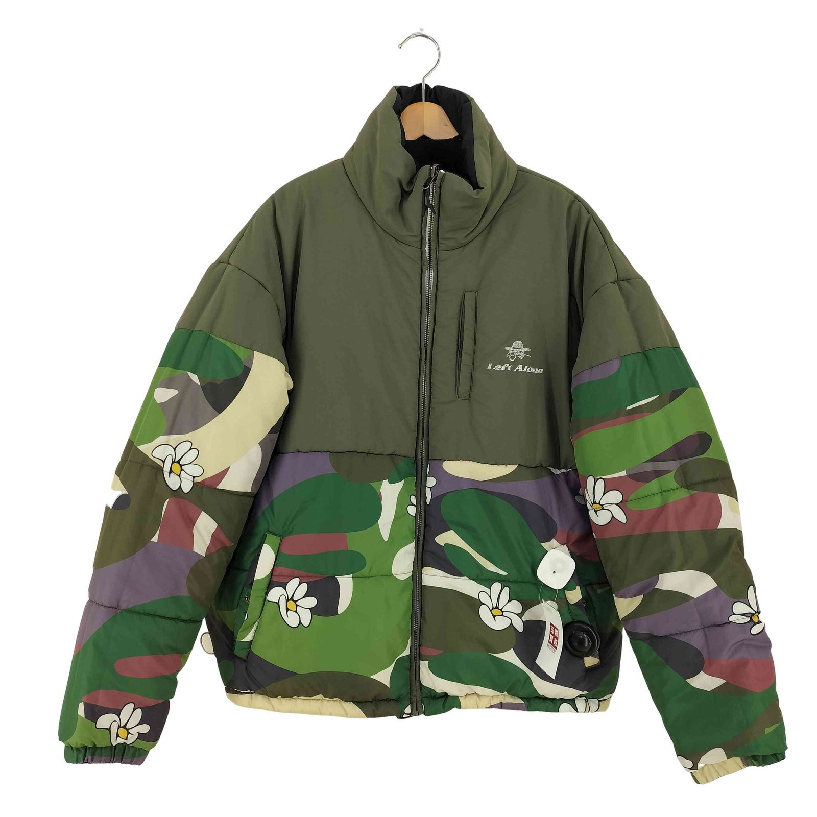 LEFT ALONEデニムジャケット 希少 値下げ！！[完売 レアアイテム