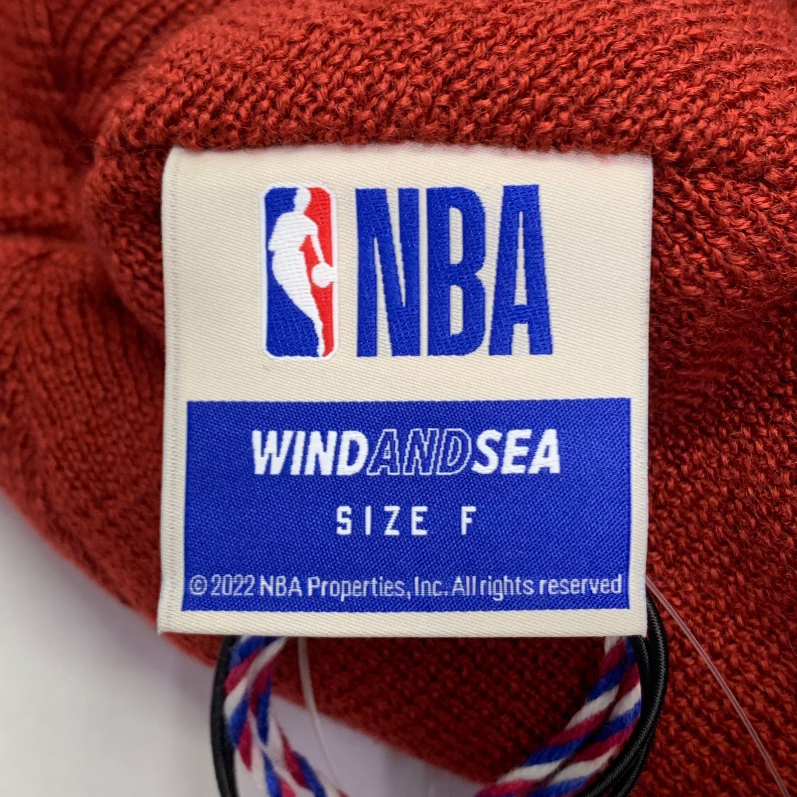 未使用 WIND AND SEA NBA CHICAGO BULLS Beanie ウィンダンシー シカゴブルズ ビーニー コラボ ニット帽  【X0023-001】 - メルカリ