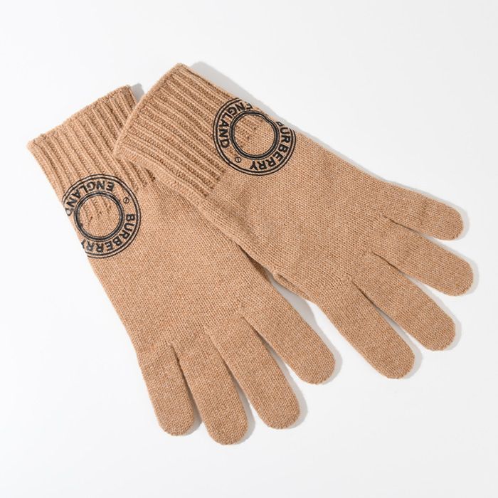 BURBERRY バーバリー 手袋 ロゴグラフィックグローブ カシミア