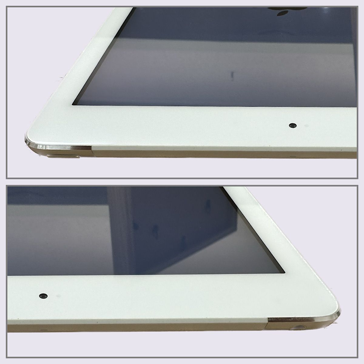 ジャンク iPad Air第一世代A1475シルバー DS673 au iPad Air 第1世代 Wi-Fi+Cellular A1475 シルバー 16GB 判定○