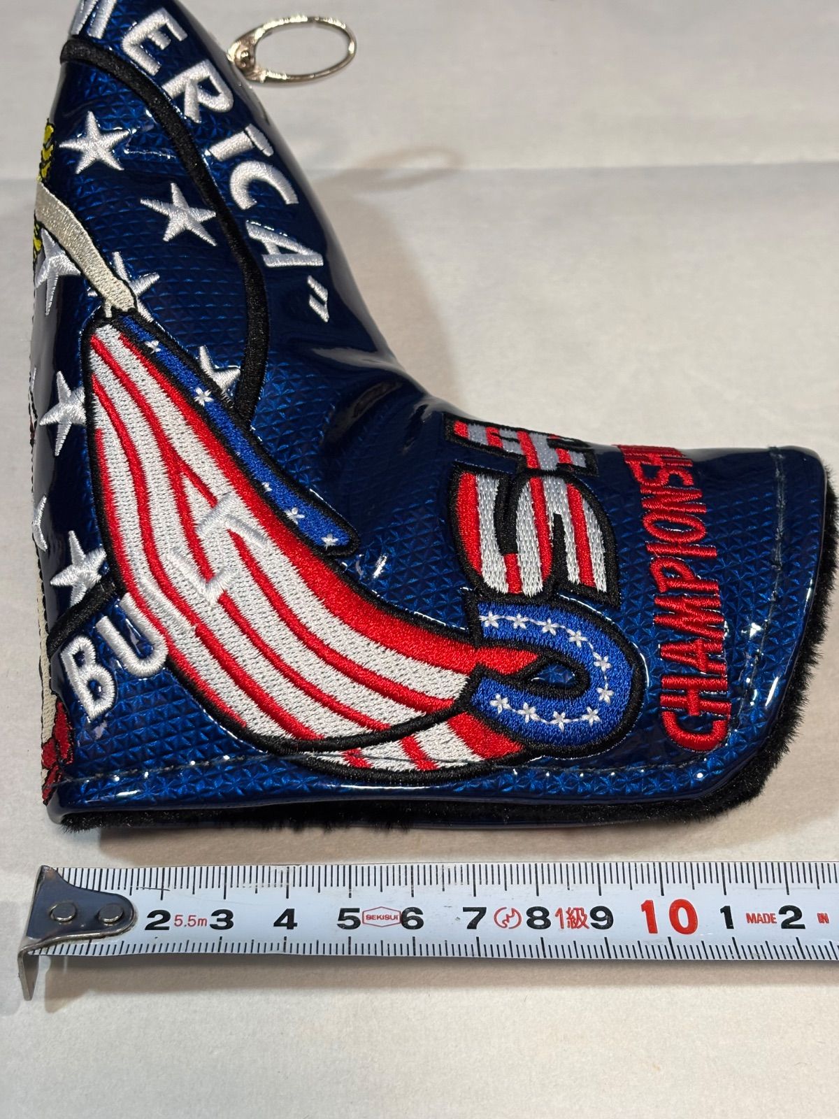 スコッティキャメロン　鮮やかなブルーのポップデザイン！パターカバーのプレゼント有 スコッティキャメロン 鮮やかなブルーのポップデザイン！パター