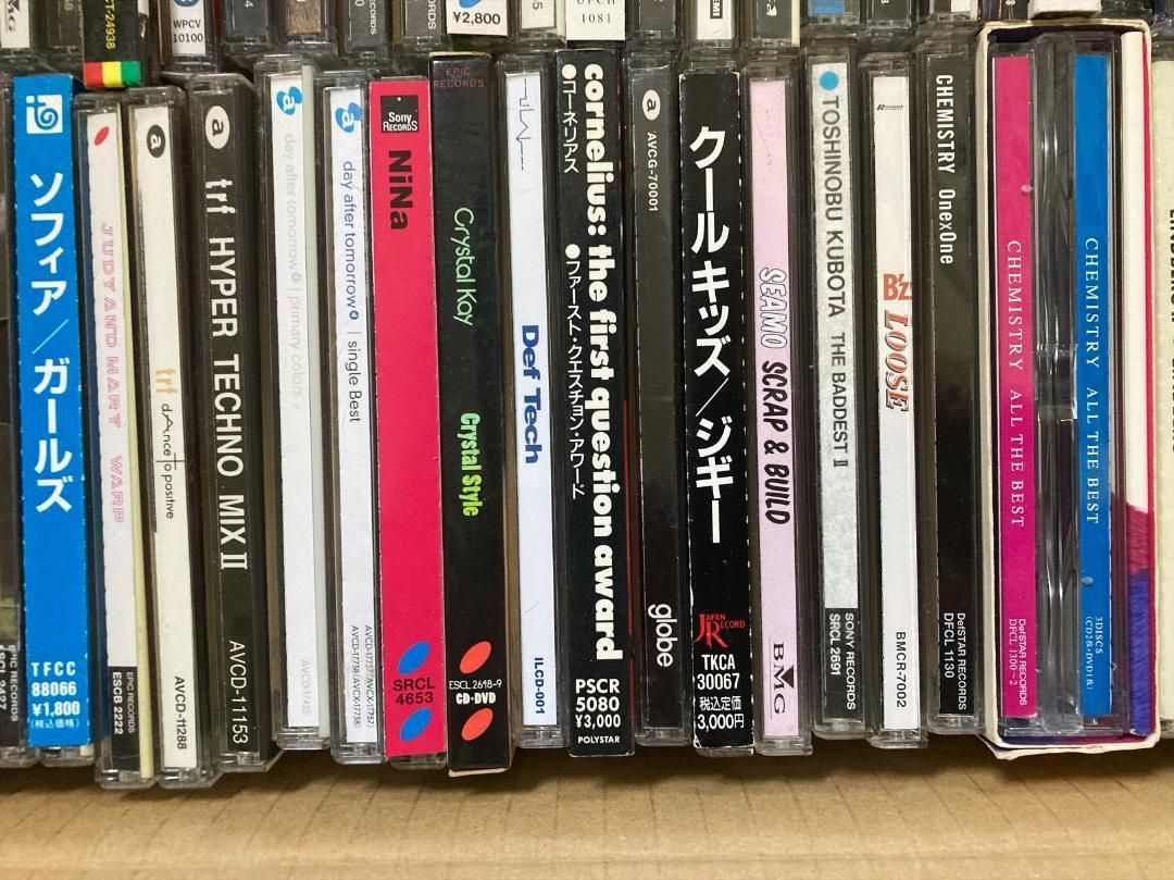 邦楽 J-POP CD アルバム まとめて約100枚セット [ZE034] - メルカリ