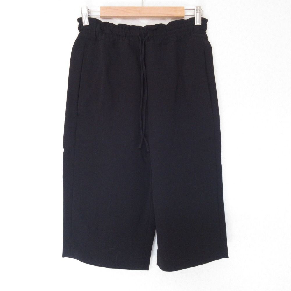 美品 23AW ENFOLD エンフォルド CENTER-PRESS SHORT-PANTS イージー