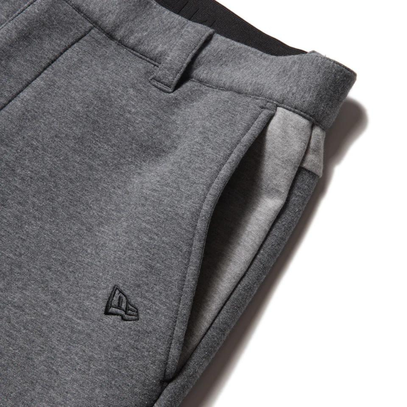 【ムラスポ公式】NEWERA　TECH SWEAT TAPERED PANTS　テックスウェットテーパードパンツ（グレー）　ゴルフウェア　メンズ　パンツ　14326381