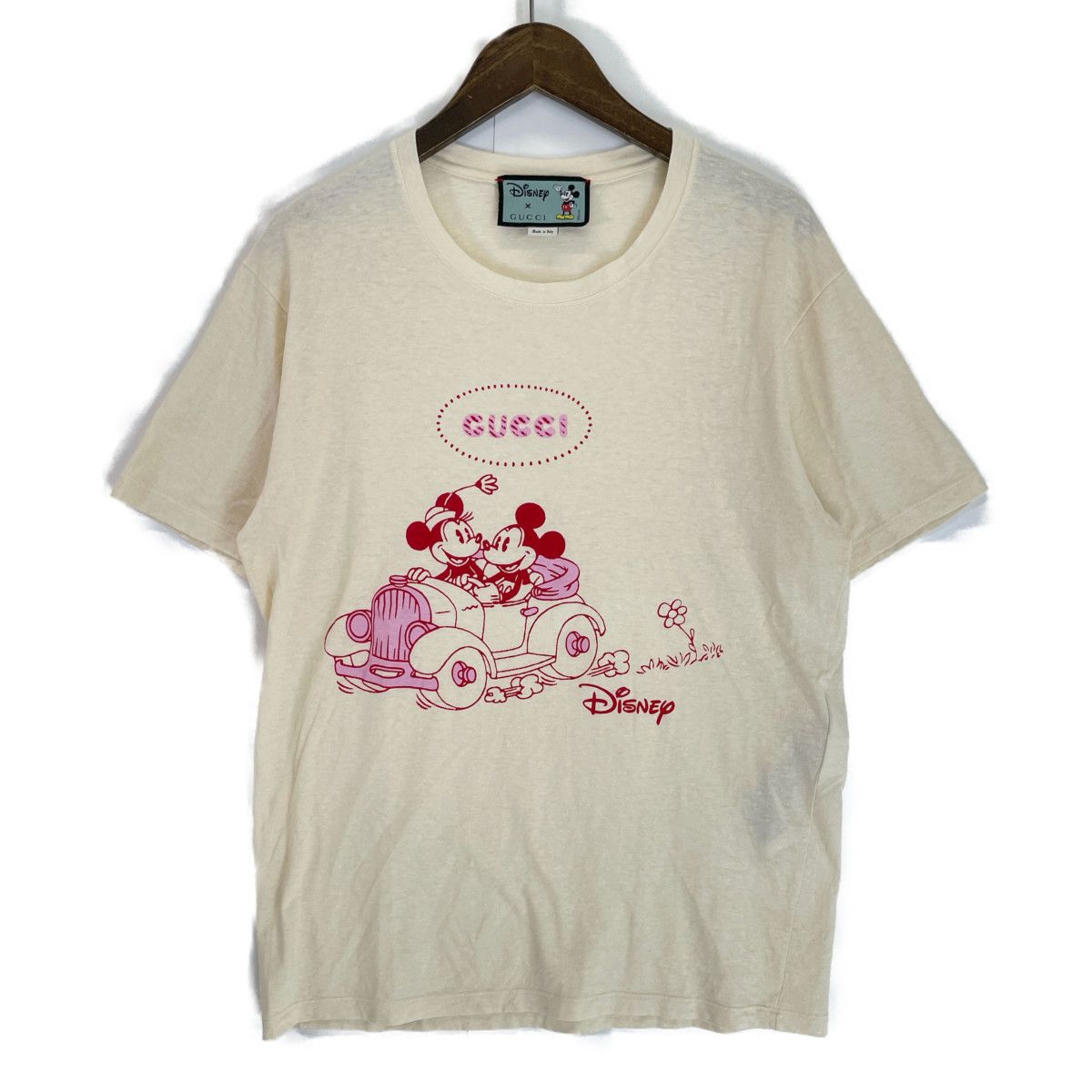 GUCCI グッチ 604176 ×ディズニーコラボ 半袖Tシャツ XS - メルカリ