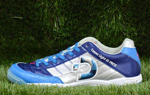 普段使いに最適 デスポルチ Desporte テッサLIGHT ID PRO 2 LTD フットサルシューズ インドア用 23FW DS2032 DBU BUCA 24.5cm 確かな品質。必見！
