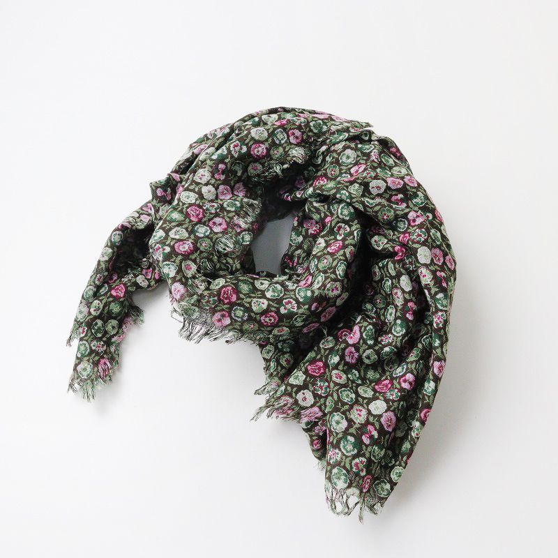 オールドマンズテーラー R&D.M.Co- *ARTICHOKE GAUZE SHAWL