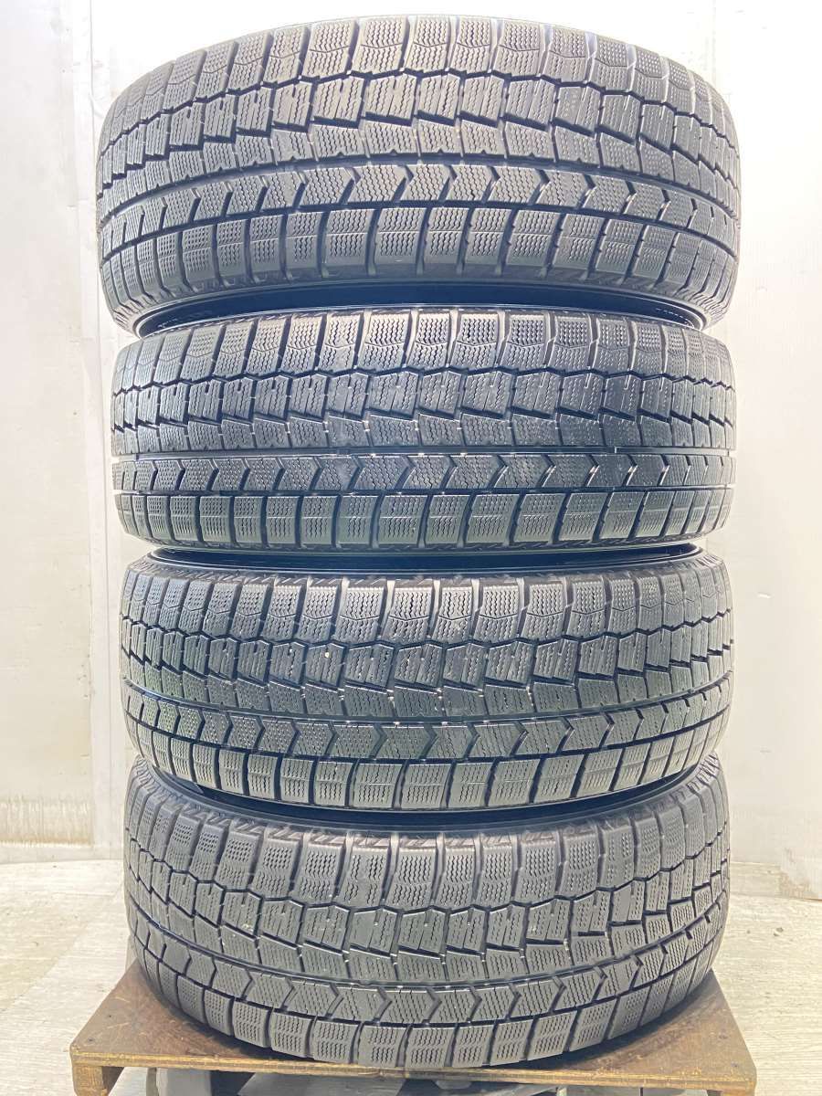 5 DUNLOP 気安く WM02 215/50R17 8分目 スタッドレス