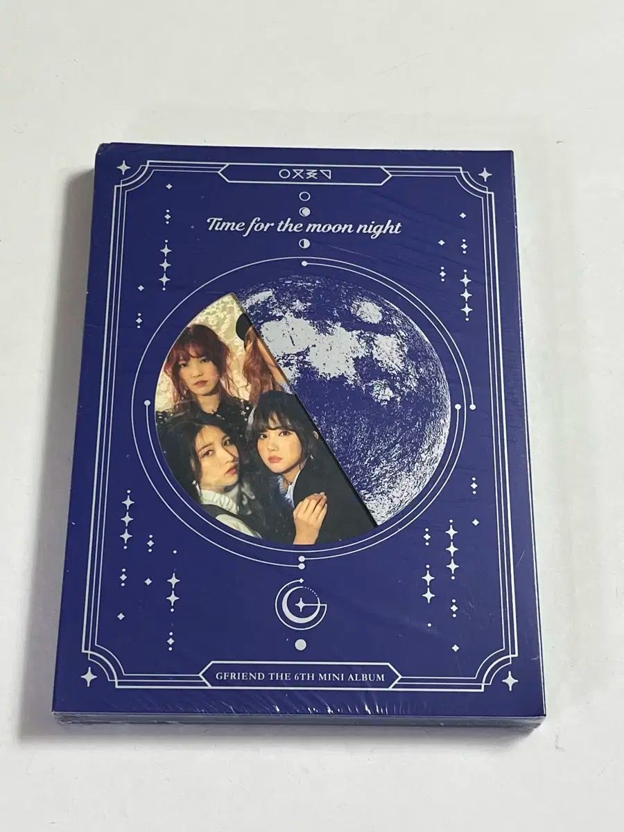 Gfriend - Time For Us 2nd Album LIMITED Ver. Brand New & Sealed