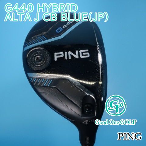 G440 ピン ユーティリティ ハイブリッド J CB PING ALTA