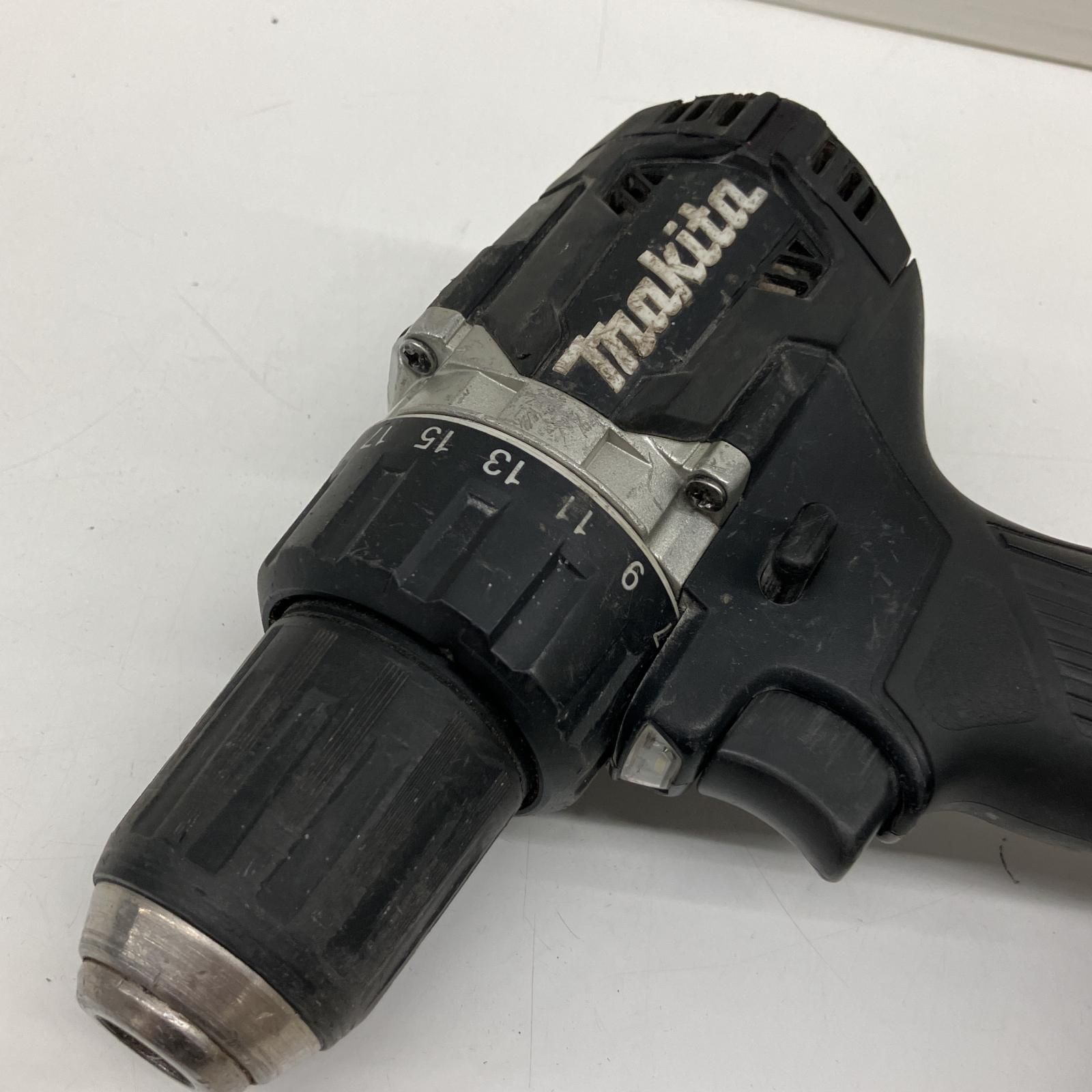 △△MAKITA マキタ 18V 充電式ドライバドリル バッテリー1個付 DF484D