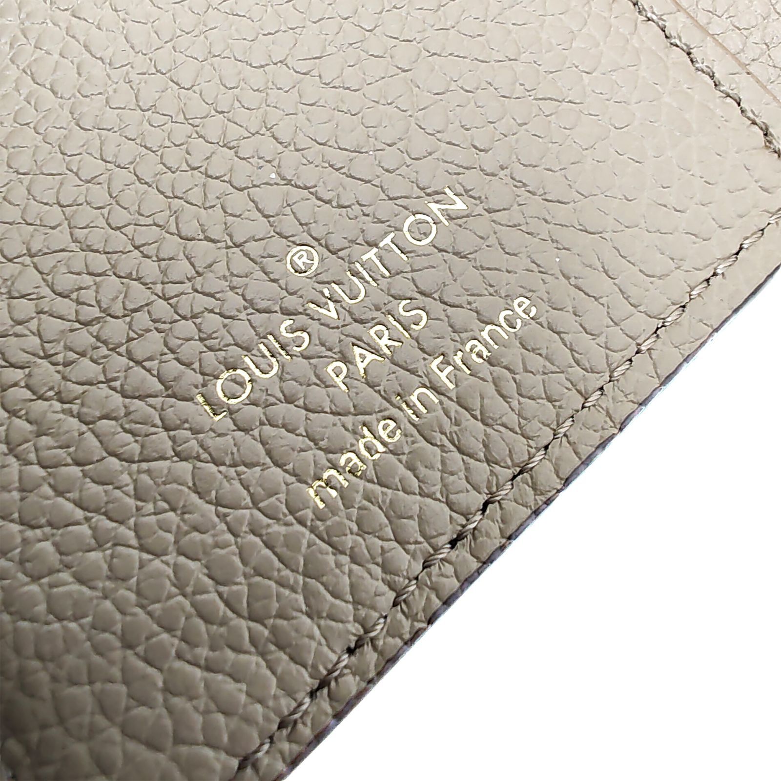 Louis Vuitton 二つ折り財布 ポルトフォイユ クレア トゥルトレール