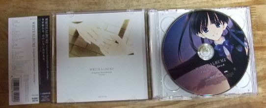 v1510【CD2枚組】WHITE ALBUM2 Original Soundtrack ~closing