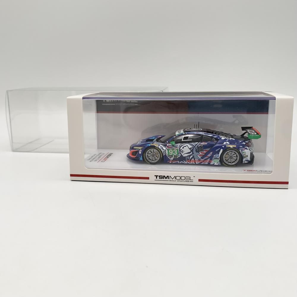 【中古】開封 トゥルースケールミニチュアズ 1/43 Acura NSX GT3 IMSA チャンピオンシップ ワトキンスグレン 2017 #93 `Statue of Liberty`[17]