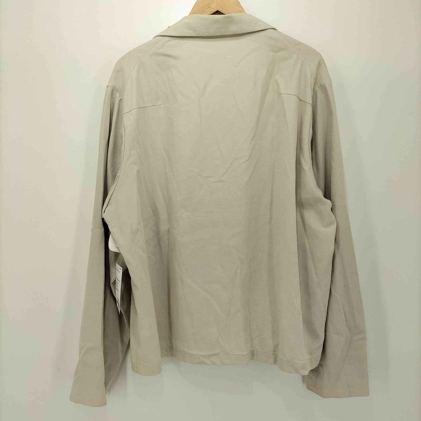 ジャケット・アウター URU 20SS COTTON GABARDINE SHIRTS JACKET ウルトーキョー URU TOKYO 20SS COTTON GABARDINE SHIRTS JACKET