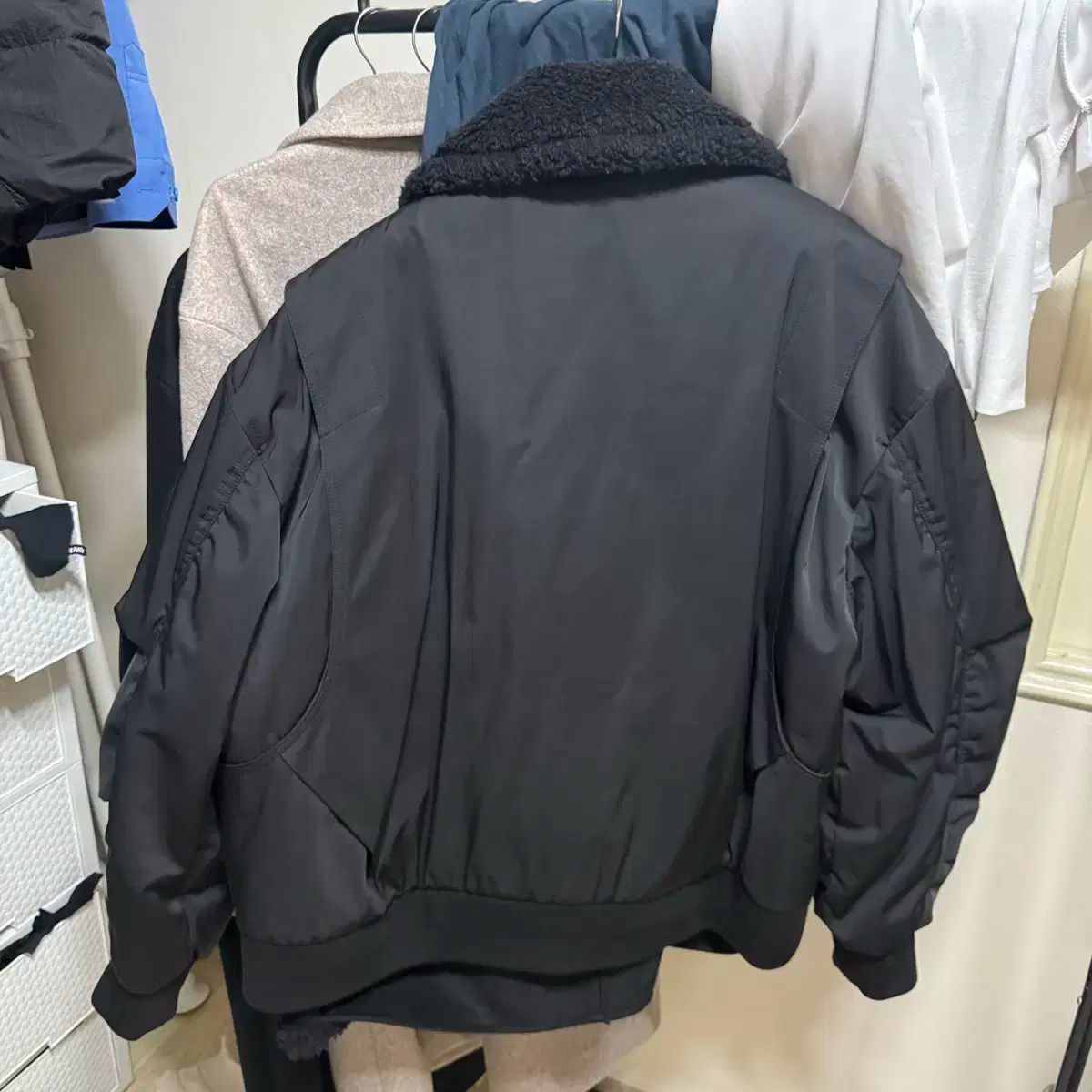 SYSTEM homme システムオム パブリック ブルゾン