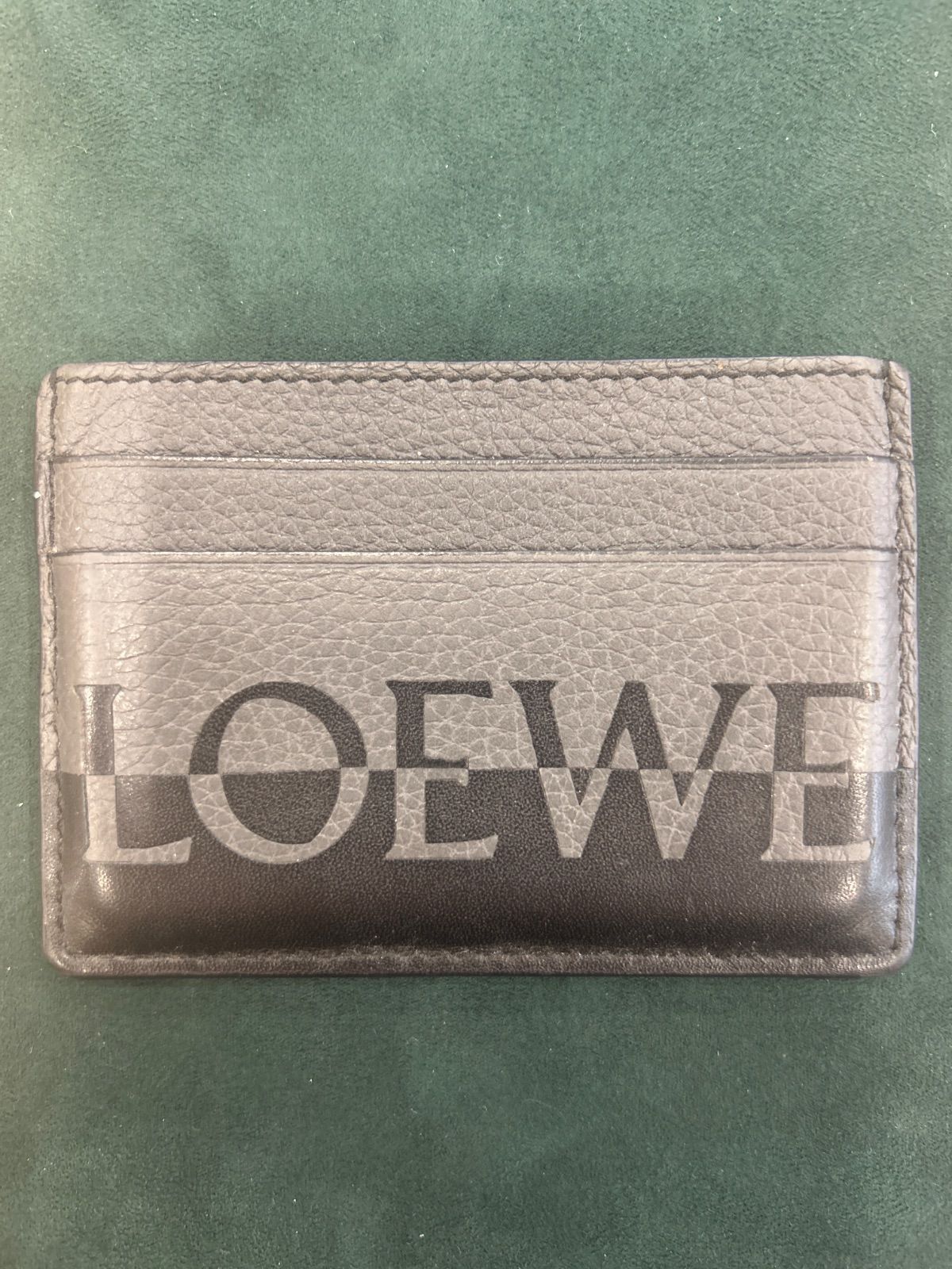 LOEWE ロエベ シグネチャープレーン カードケース