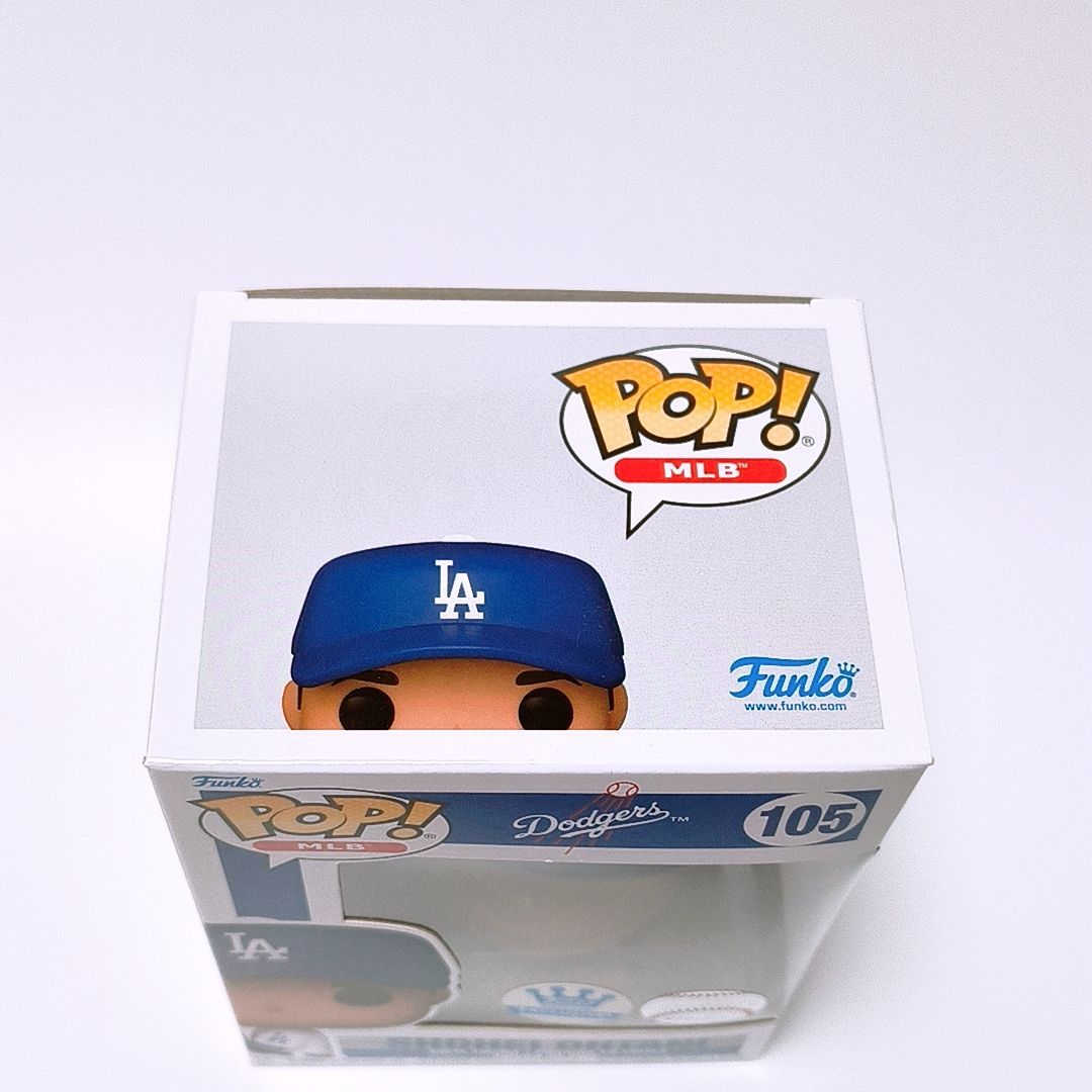 FUNKO - ムーキー・ベッツ　フィギュア　POP！　Funko【箱あり】 Amazon.com: Funko Pop! MLB: Dodgers - Mookie Betts