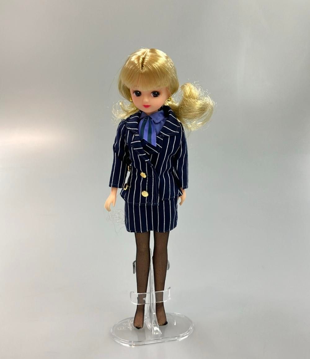 【レア限定品】全日空リカちゃん 箱付き】 リカちゃん ANA's キャビンアテンダント リカちゃん(金髪