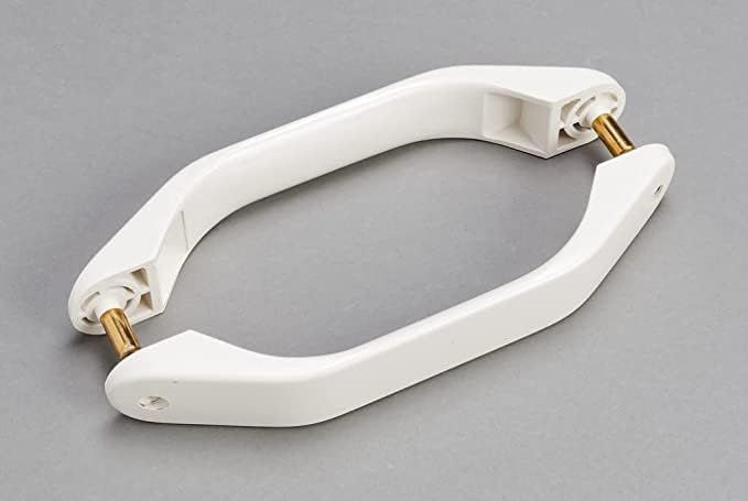 互換性あり後継品 浴室 松下電工用 ユニットバス 2枚折り戸 National用 ドア 把手 ナショナル用 取っ手 後継品の発送 ビスピッチ196ｍｍ