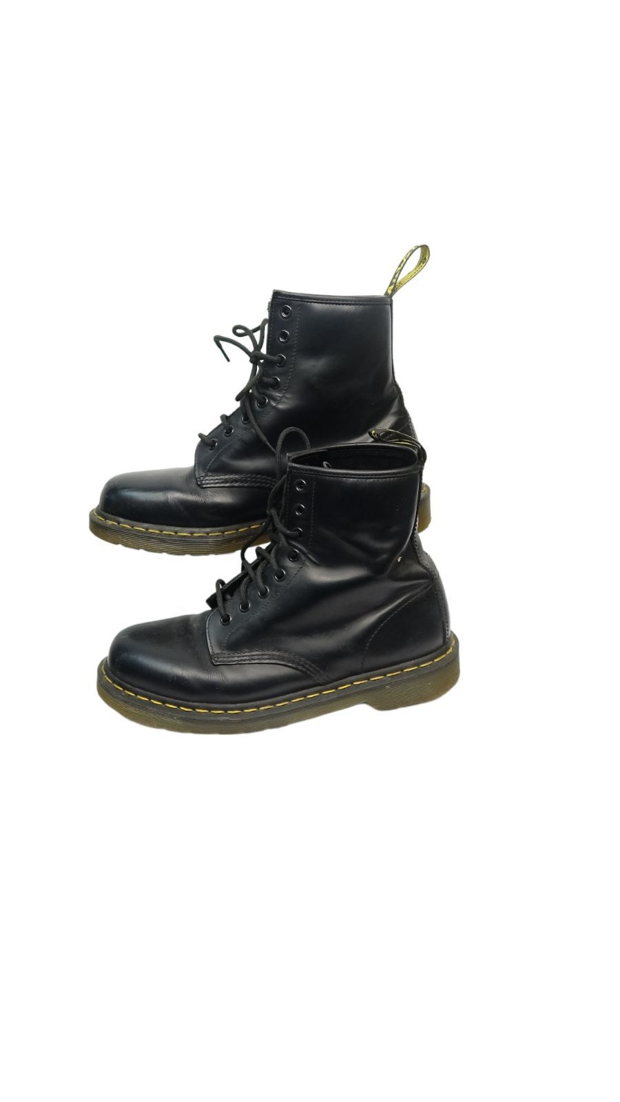 Dr.Martens 靴 ブーツ AirWair． 27ｃｍ（ＵＳ９） ブラック メンズ