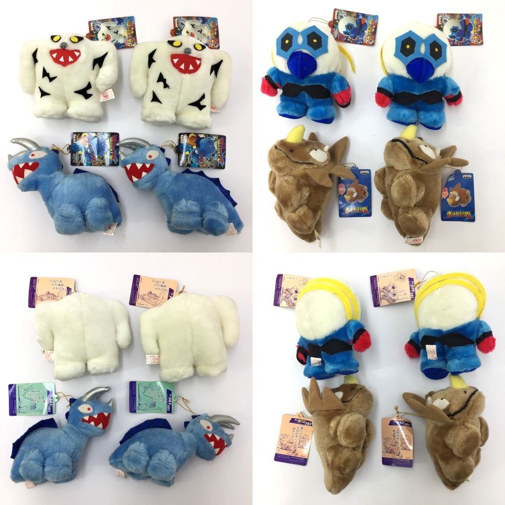 ☆バンプレスト ぬいぐるみ ウルトラ怪獣101 60体セット (被り