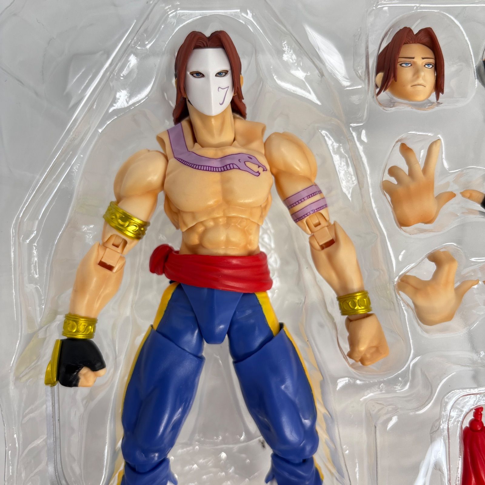 フィギュアーツ バルログ 未開封品 ストリートファイター バルログ フィギュアーツ - メルカリ