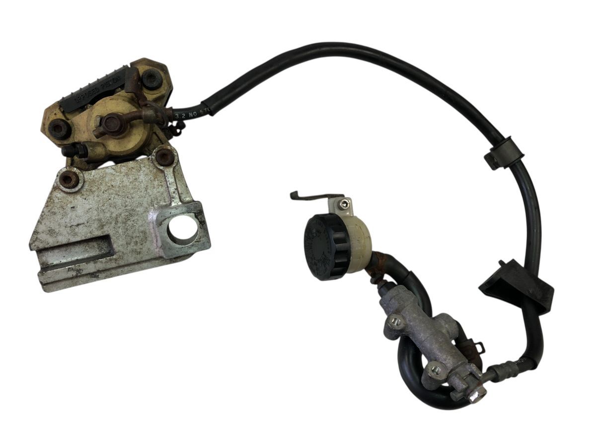 Kawasaki ZX-12R ZXT20A A型 リアブレーキ マスター キャリパー サポート セット 補修 ＯＨベースにも 2748-M6029