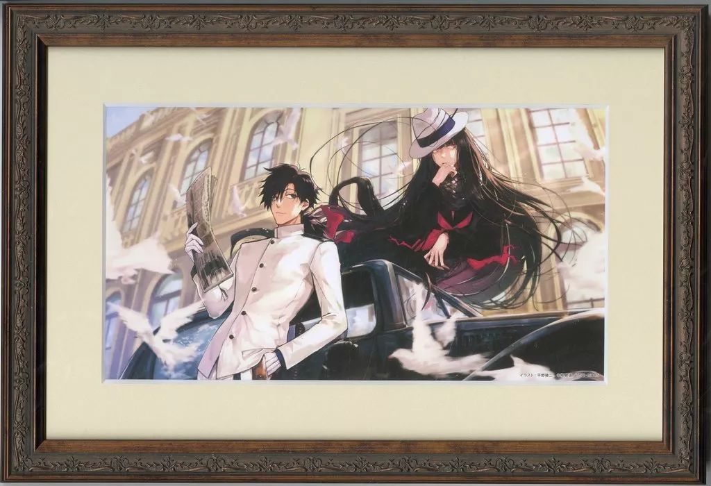 【】原画イラストボード 付属品付)「帝都聖杯奇譚 Fate/type Redline」複製原画