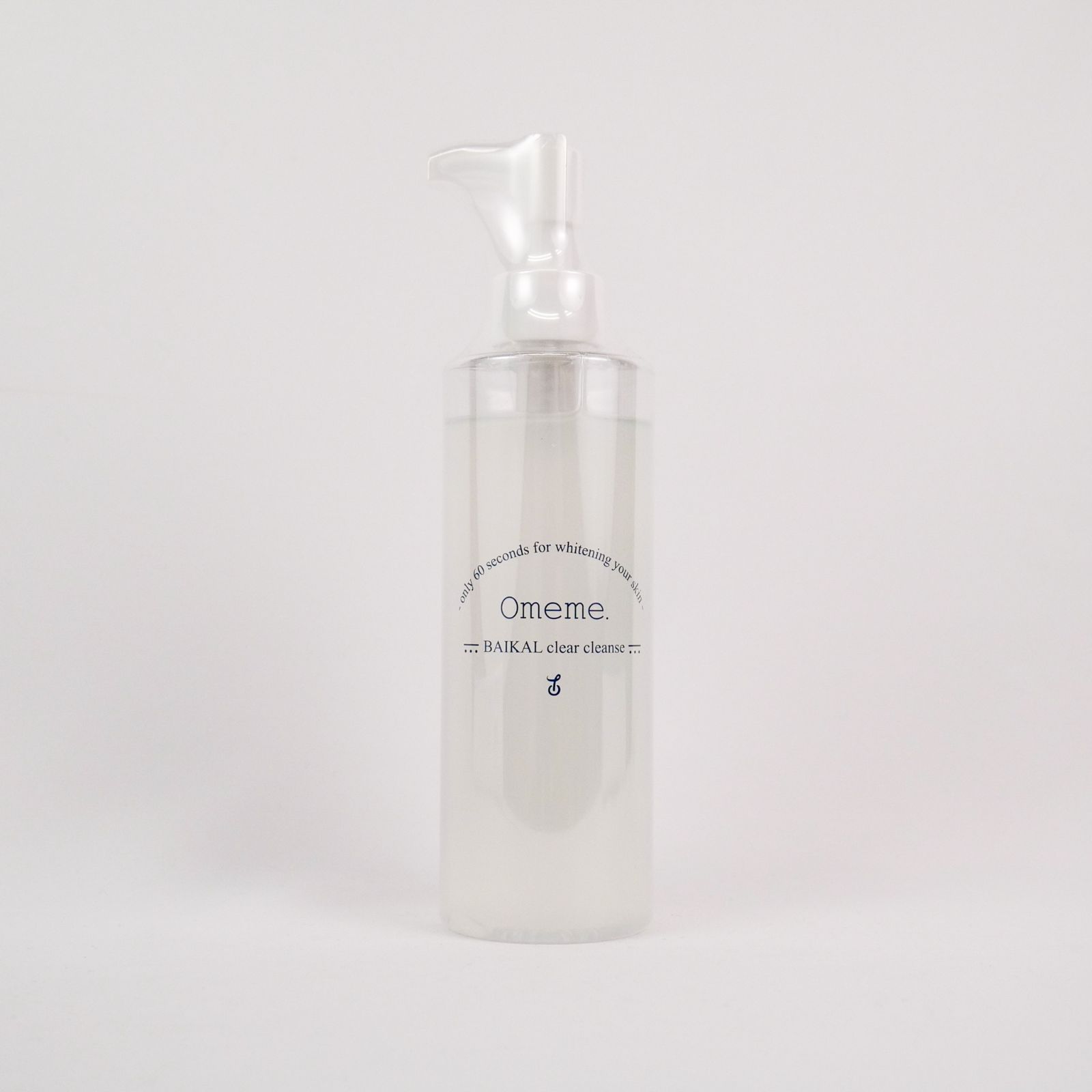 Omeme オメメ クレンジング 230ml BAIKAL clear cleans - メルカリ