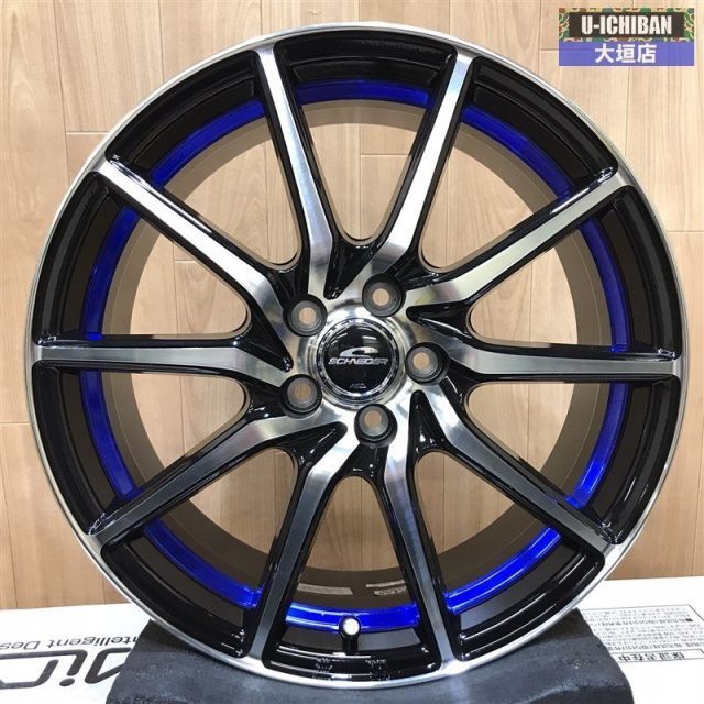 スタッドレス プリウス カローラツーリング FT86 ユーロスピード 17