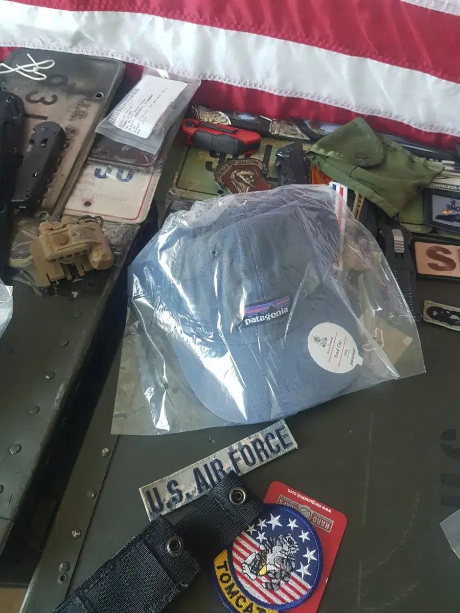 【雷市場（ポンジャン）商品韓国直送】米軍 PX パタゴニアトラッカー
