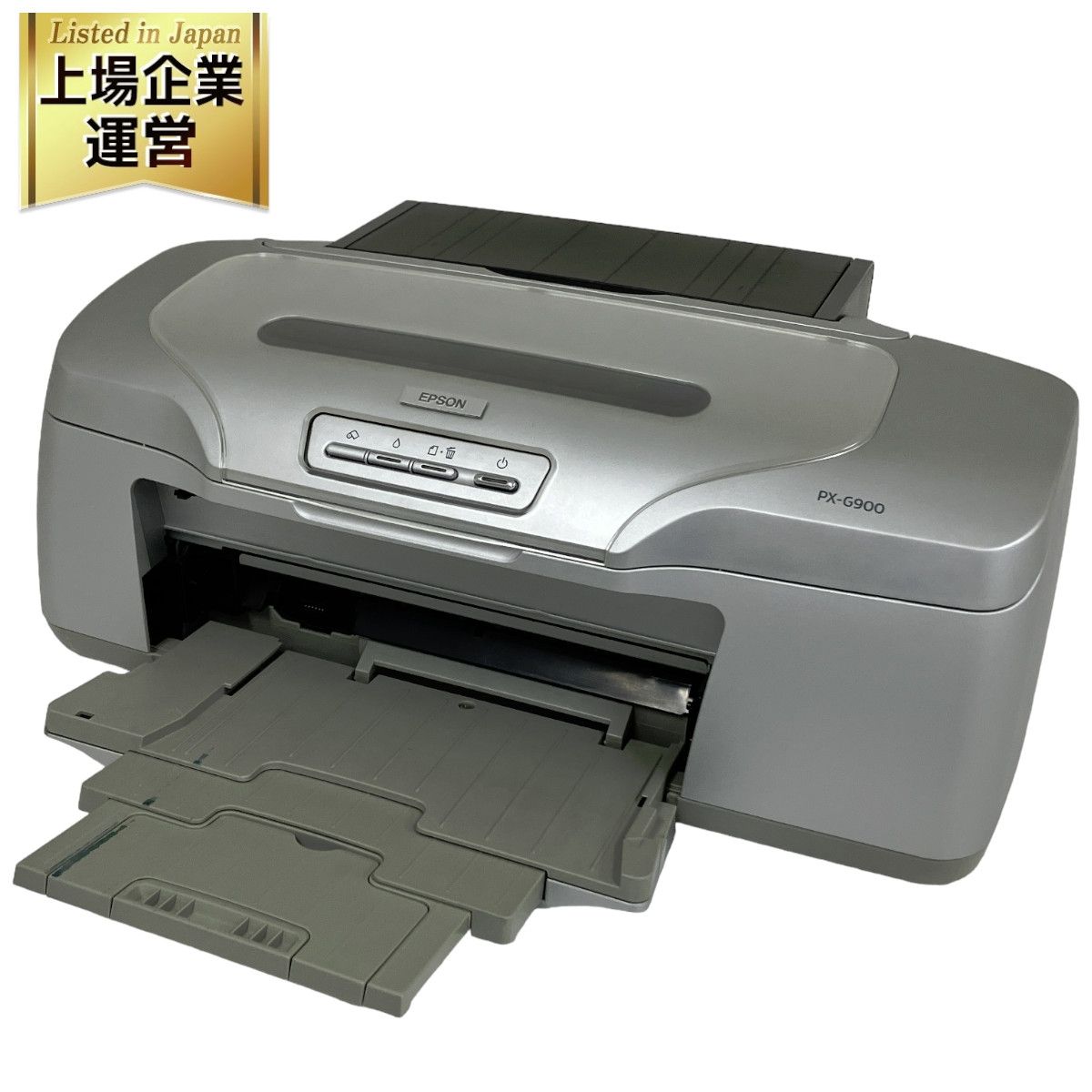 EPSON PX-G900 インクジェットプリンター ロール紙ホルダー付き PC周辺 エプソン 家電 ジャンク O9133282 - メルカリ