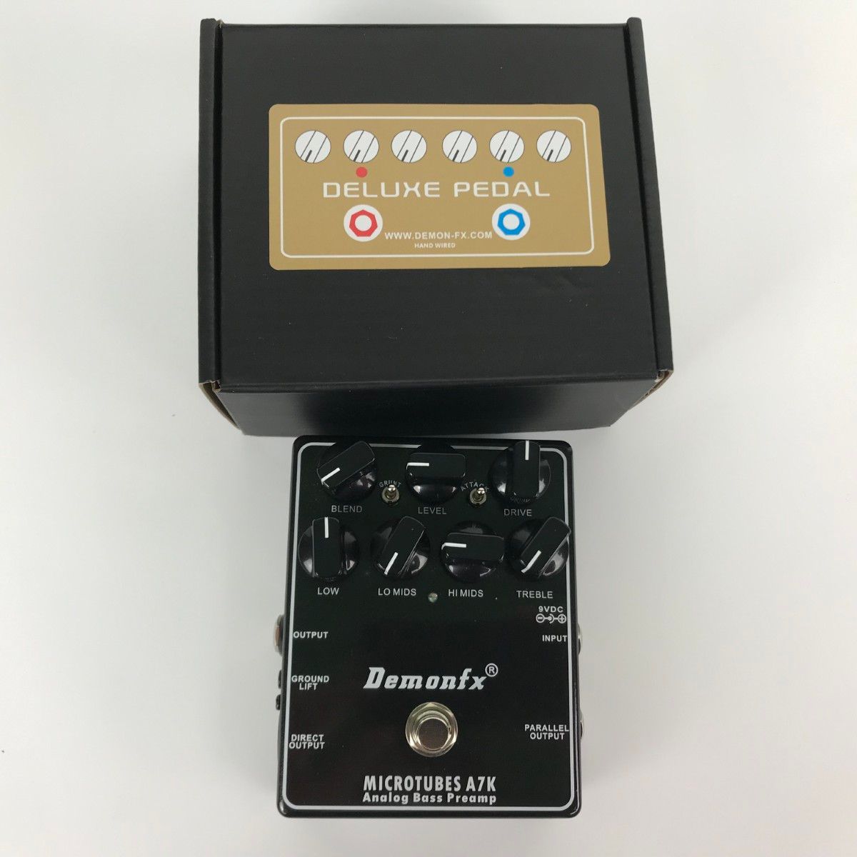 Demonfx ベースエフェクター ベースプリアンプ MICROTUBES A7K