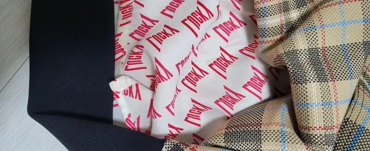 ラッキーシュエトゥ フ CHECK スカート 55 GULLKHAN_COM