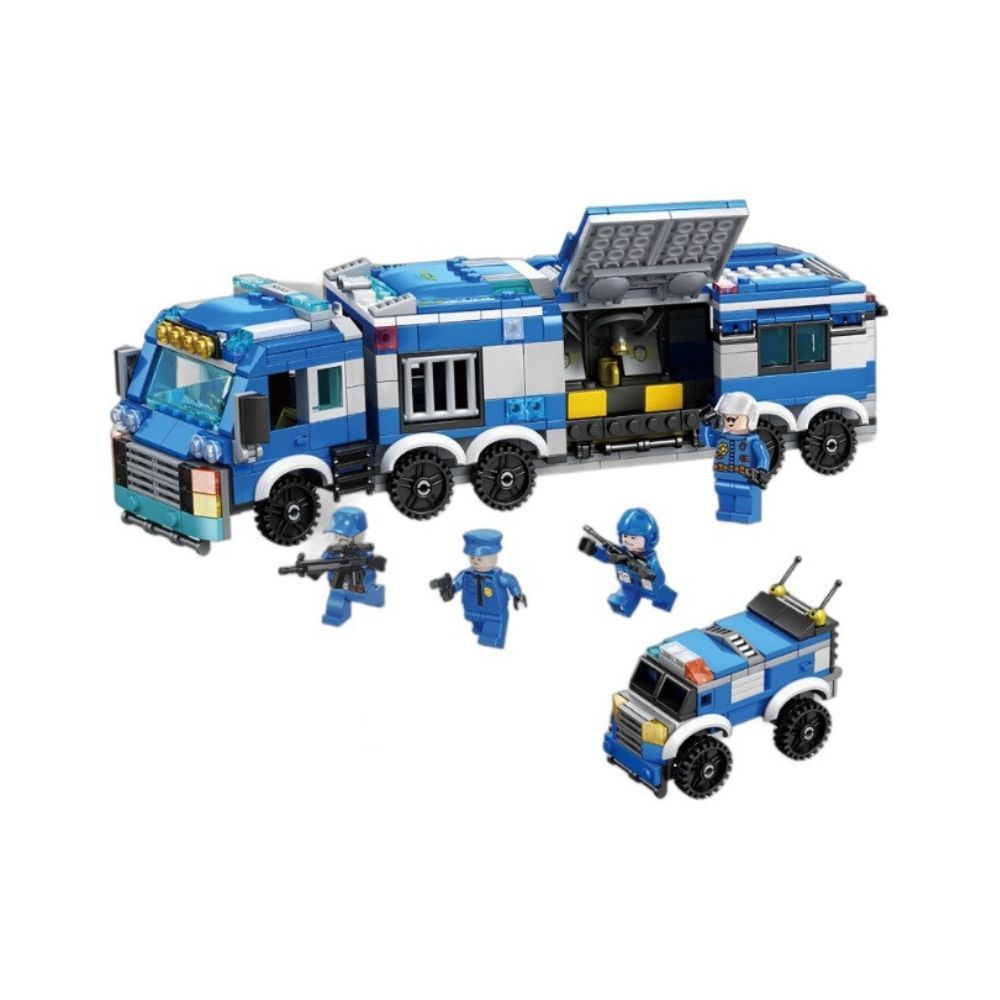 レゴ 互換 8in1 762ピース 警察シリーズ 8箱セット - メルカリ