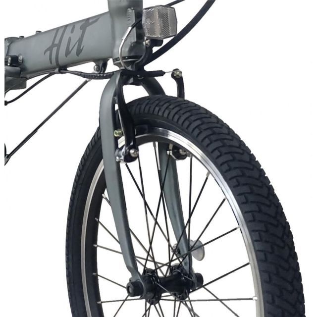 6段変速 折りたたみ自転車