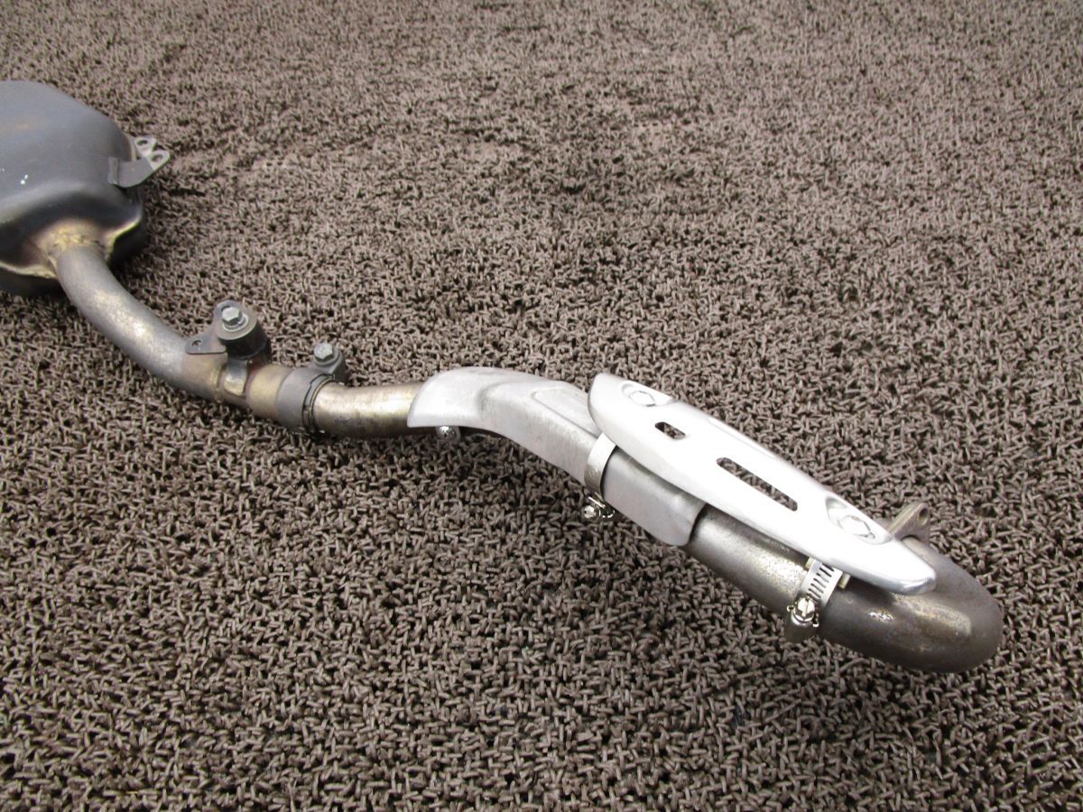 ジェベル250用 サイレンサー PRO SKILL プロスキル レーシングサイレンサー ジェベル250XC