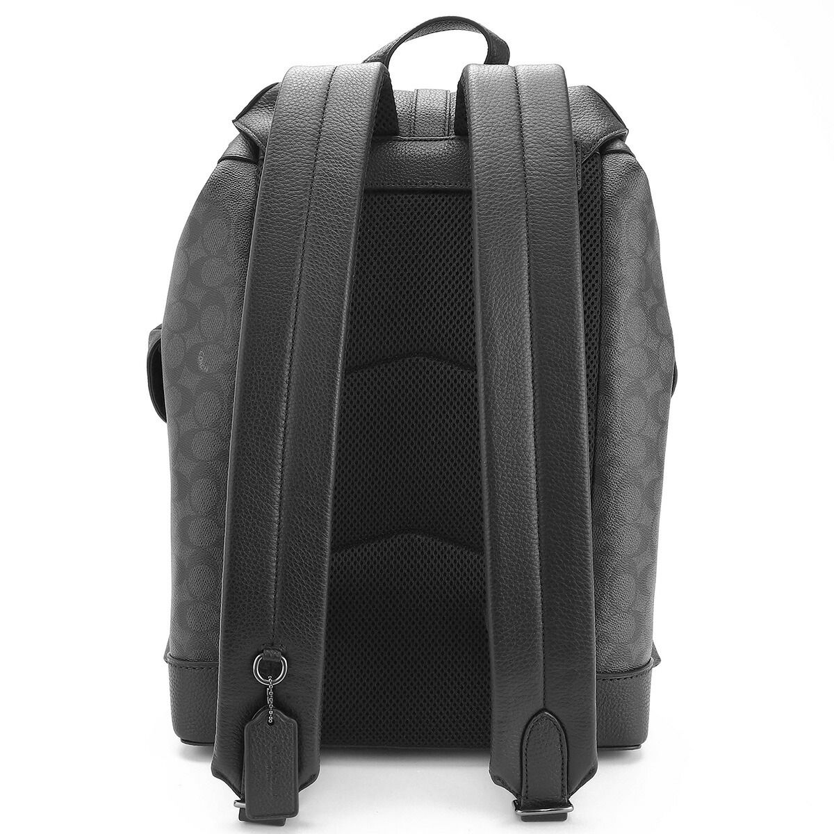 新品 コーチ COACH リュックサック ワーナー バックパック チャコール 