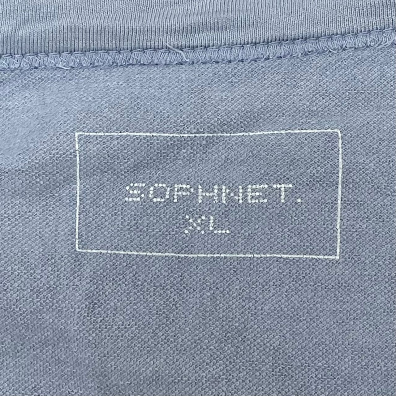 定価14300円 SOPHNET. 22AW BAGGY L/S POCKET TEE バギー ロング